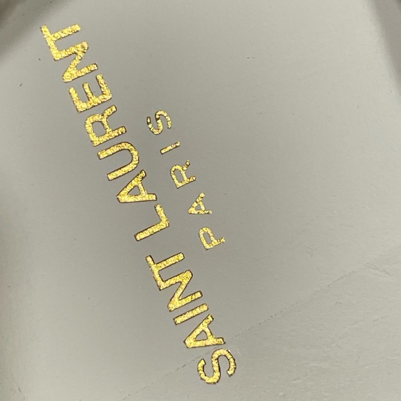 Saint Laurent Andy Sneakers - Picture 4 of 5